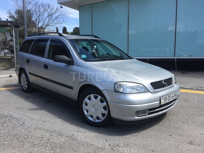 Opel Astra 2001, 389,000 km - 1.8 l - Bakı