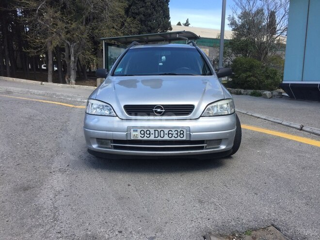 Opel Astra 2001, 389,000 km - 1.8 l - Bakı