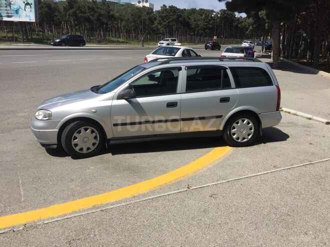 Opel Astra 2001, 389,000 km - 1.8 l - Bakı