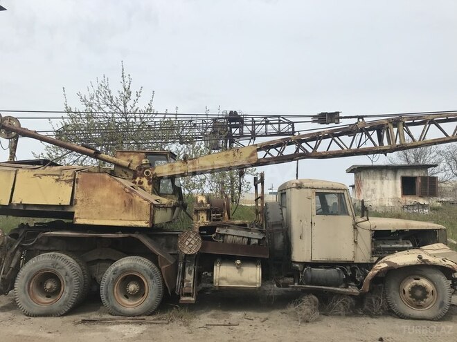 KrAZ  1986, 100,000 km - 15.0 l - Bakı