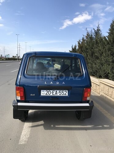 LADA (VAZ) Niva 2017, 13,000 km - 1.7 l - Gəncə