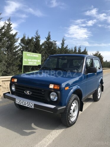LADA (VAZ) Niva 2017, 13,000 km - 1.7 l - Gəncə