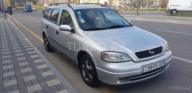 Opel Astra 1999, 266,000 km - 1.8 l - Bakı