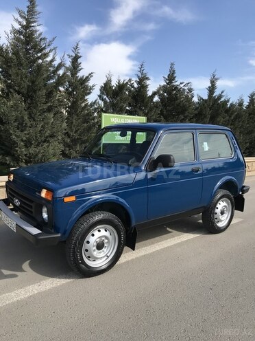 LADA (VAZ) Niva 2017, 13,000 km - 1.7 l - Gəncə