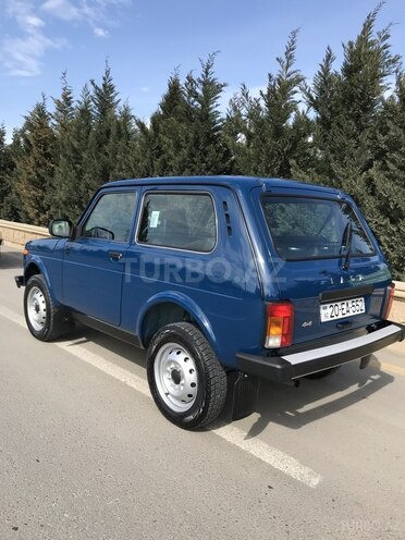 LADA (VAZ) Niva 2017, 13,000 km - 1.7 l - Gəncə