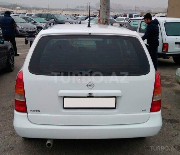Opel Astra 1998, 215,000 km - 1.8 л - Bakı