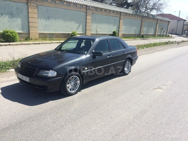 Mercedes C 200 1995, 450,000 km - 2.0 l - Bakı
