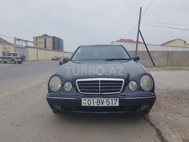 Mercedes E 240 2001, 317,888 km - 2.6 l - Bakı
