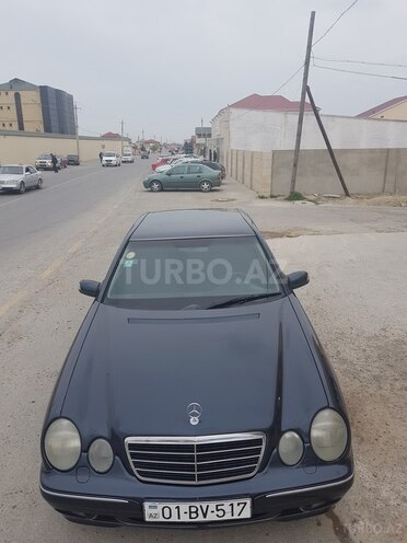 Mercedes E 240 2001, 317,888 km - 2.6 l - Bakı