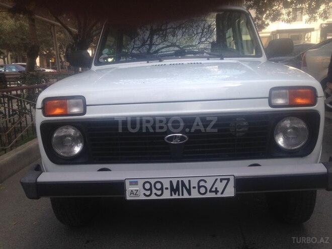 LADA (VAZ) Niva 2014, 90,000 km - 1.7 л - Bakı