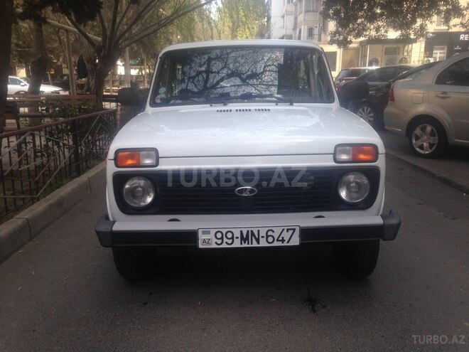 LADA (VAZ) Niva 2014, 90,000 km - 1.7 л - Bakı