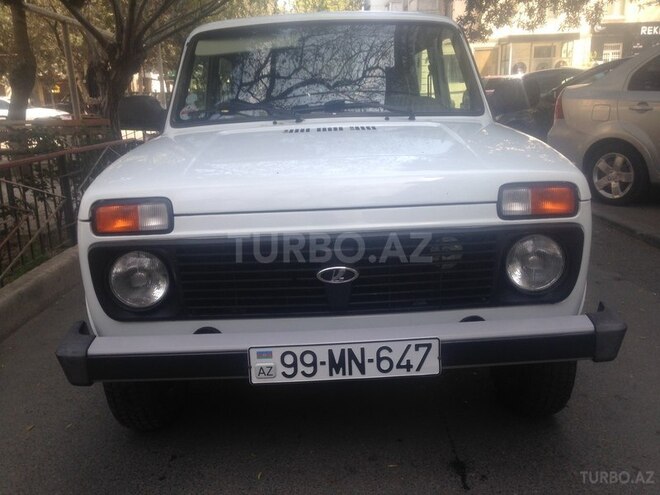 LADA (VAZ) Niva 2014, 90,000 km - 1.7 л - Bakı
