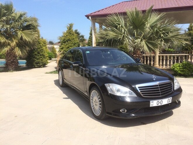 Mercedes S 350 2006, 130,000 km - 3.5 l - Bakı