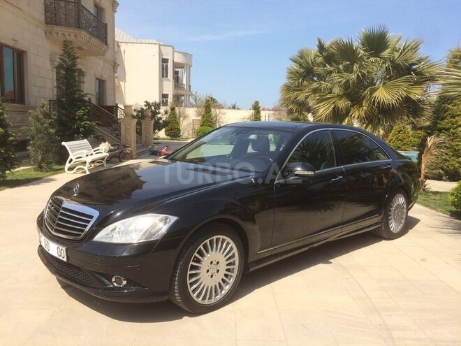 Mercedes S 350 2006, 130,000 km - 3.5 l - Bakı