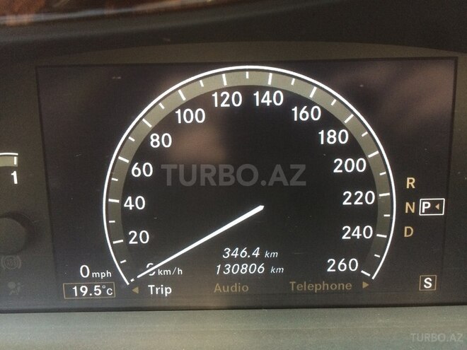 Mercedes S 350 2006, 130,000 km - 3.5 l - Bakı