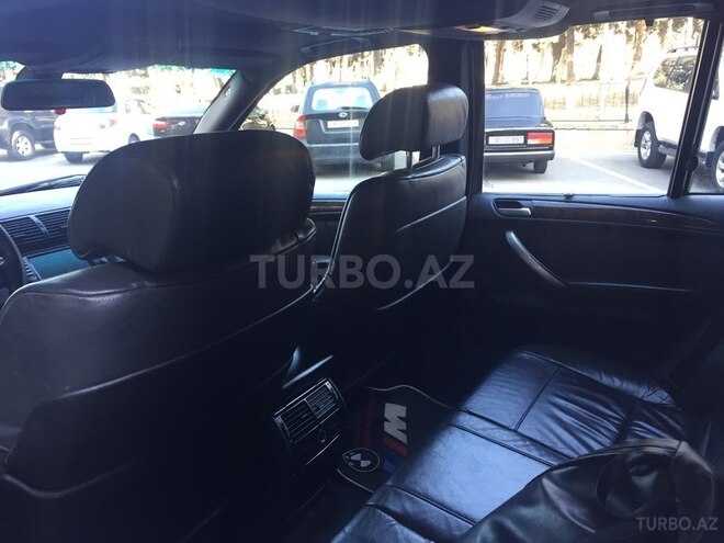 BMW X5 2001, 250,000 km - 4.4 l - Bakı