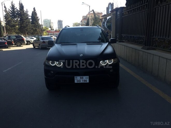 BMW X5 2001, 250,000 km - 4.4 l - Bakı