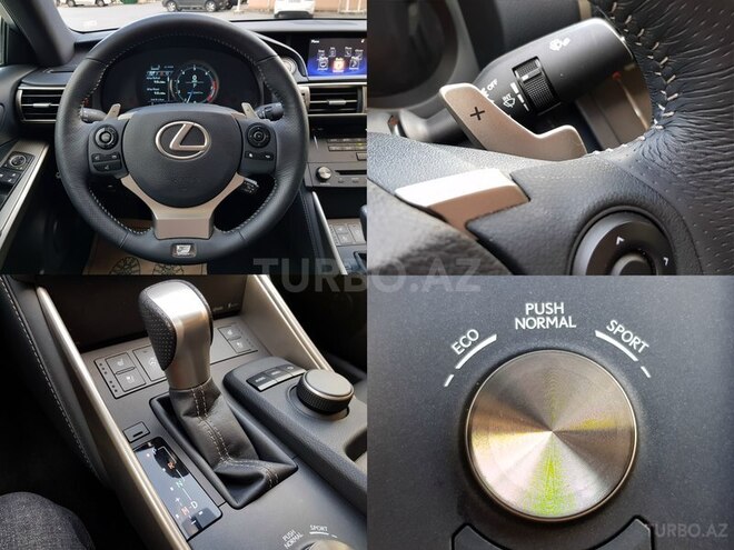 Lexus IS 250 2015, 33,000 km - 2.5 л - Bakı