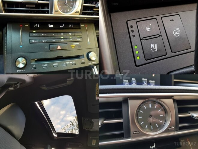Lexus IS 250 2015, 33,000 km - 2.5 л - Bakı