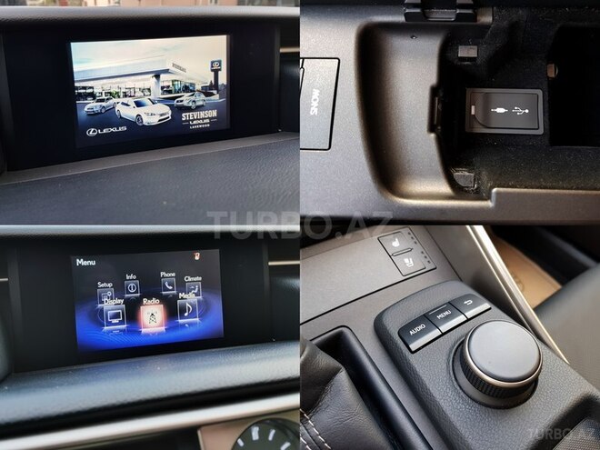 Lexus IS 250 2015, 33,000 km - 2.5 л - Bakı