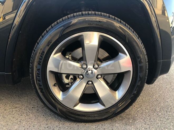 Jeep Grand Cherokee 2014, 83,000 km - 3.6 л - Bakı