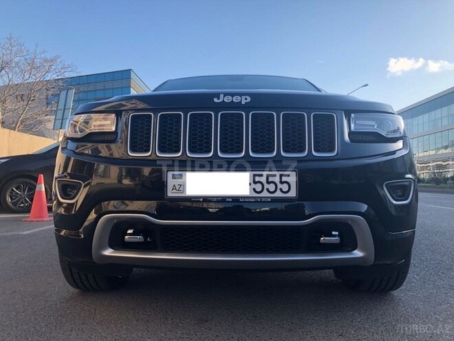 Jeep Grand Cherokee 2014, 83,000 km - 3.6 л - Bakı