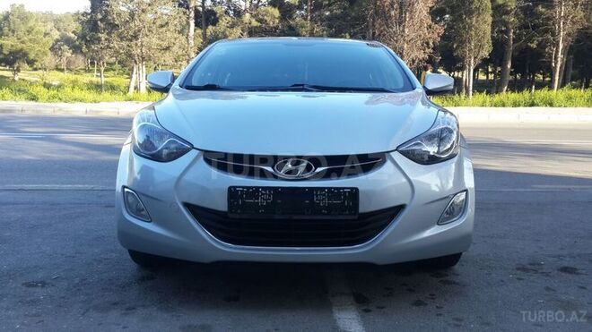 Hyundai Elantra 2012, 100,000 km - 1.8 l - Bakı