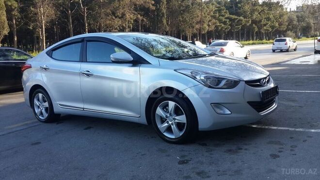 Hyundai Elantra 2012, 100,000 km - 1.8 l - Bakı