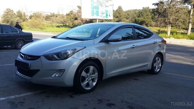 Hyundai Elantra 2012, 100,000 km - 1.8 l - Bakı
