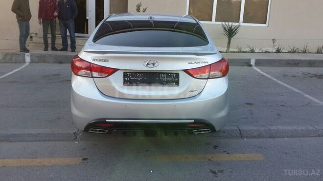 Hyundai Elantra 2012, 100,000 km - 1.8 l - Bakı