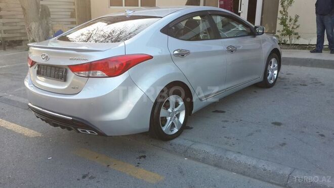 Hyundai Elantra 2012, 100,000 km - 1.8 l - Bakı