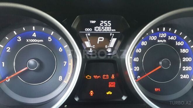 Hyundai Elantra 2012, 100,000 km - 1.8 l - Bakı