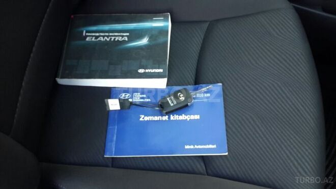 Hyundai Elantra 2012, 100,000 km - 1.8 l - Bakı