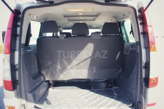 Mercedes Vito 2005, 380,234 km - 2.2 l - Bakı