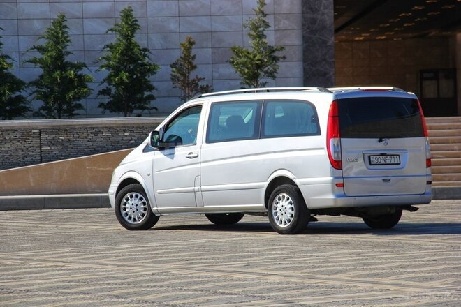 Mercedes Vito 2005, 380,234 km - 2.2 l - Bakı