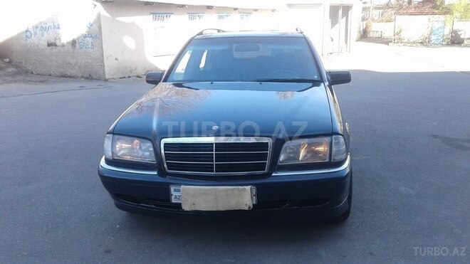 Mercedes C 220 1997, 431,000 km - 2.2 l - Bakı