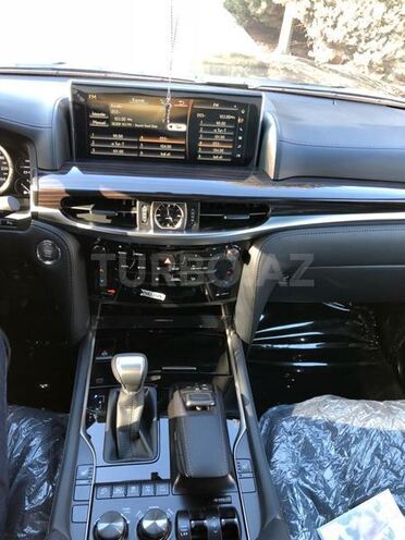 Lexus LX 450 2018, 0 km - 4.5 l - Bakı