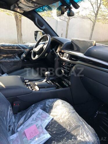 Lexus LX 450 2018, 0 km - 4.5 l - Bakı