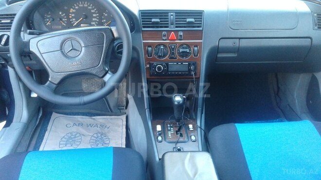 Mercedes C 220 1997, 431,000 km - 2.2 l - Bakı