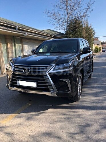 Lexus LX 450 2018, 0 km - 4.5 l - Bakı