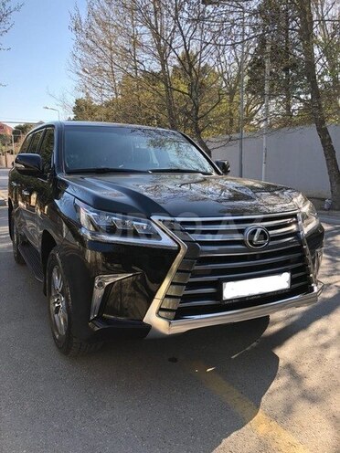 Lexus LX 450 2018, 0 km - 4.5 l - Bakı