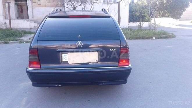 Mercedes C 220 1997, 431,000 km - 2.2 l - Bakı