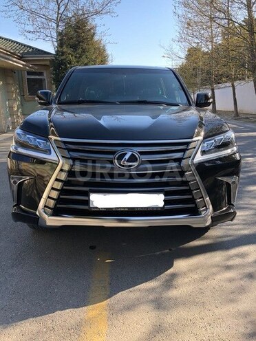Lexus LX 450 2018, 0 km - 4.5 l - Bakı