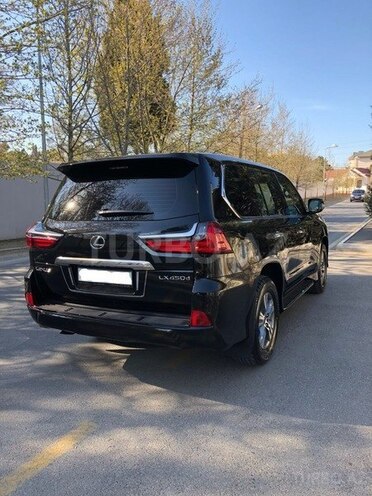 Lexus LX 450 2018, 0 km - 4.5 l - Bakı