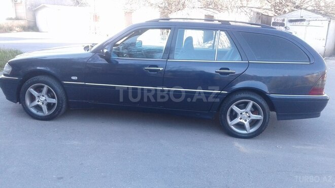 Mercedes C 220 1997, 431,000 km - 2.2 l - Bakı