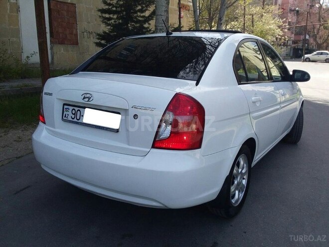 Hyundai Accent 2008, 155,400 km - 1.6 л - Bakı
