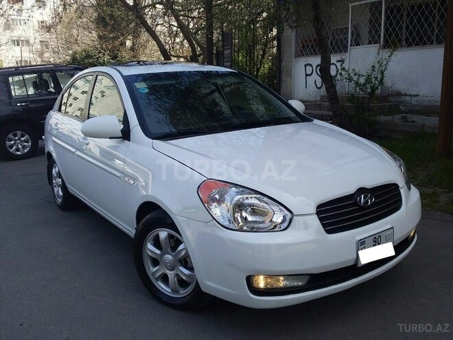 Hyundai Accent 2008, 155,400 km - 1.6 л - Bakı
