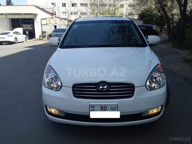 Hyundai Accent 2008, 155,400 km - 1.6 л - Bakı
