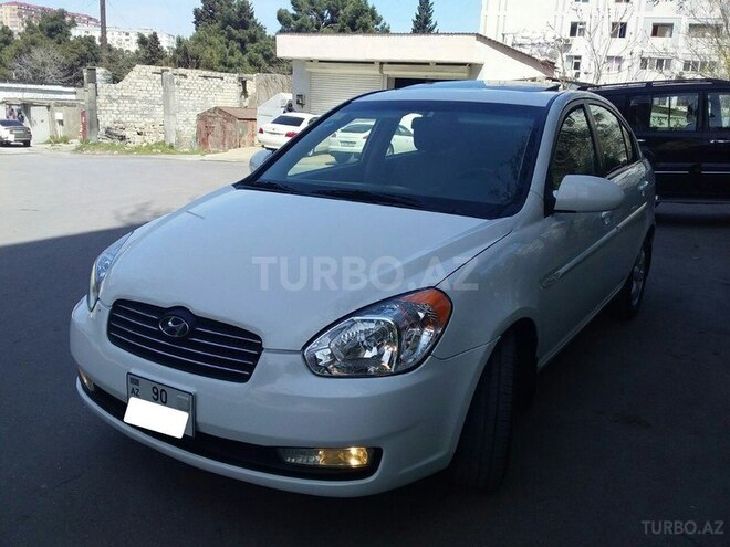 Hyundai Accent 2008, 155,400 km - 1.6 л - Bakı