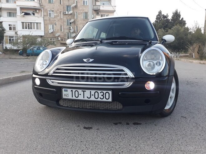 Mini Cooper 2003, 131,000 km - 1.6 l - Sumqayıt